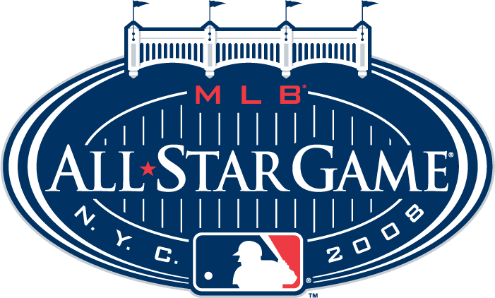 MLB All-Star Game 2008 Alternate Logo v2 iron on transfers for T-shirts